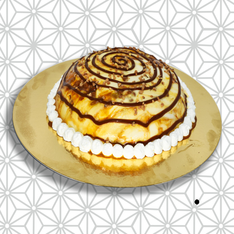 Karamell-Knusper-Bombe