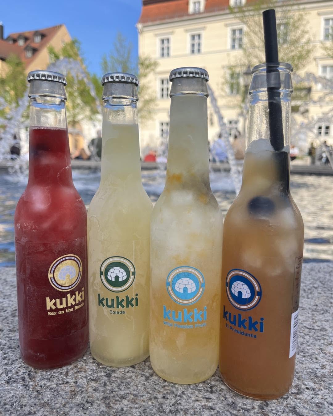 Party-Paket: 24 Kukki Cocktails + Toaster-Miete