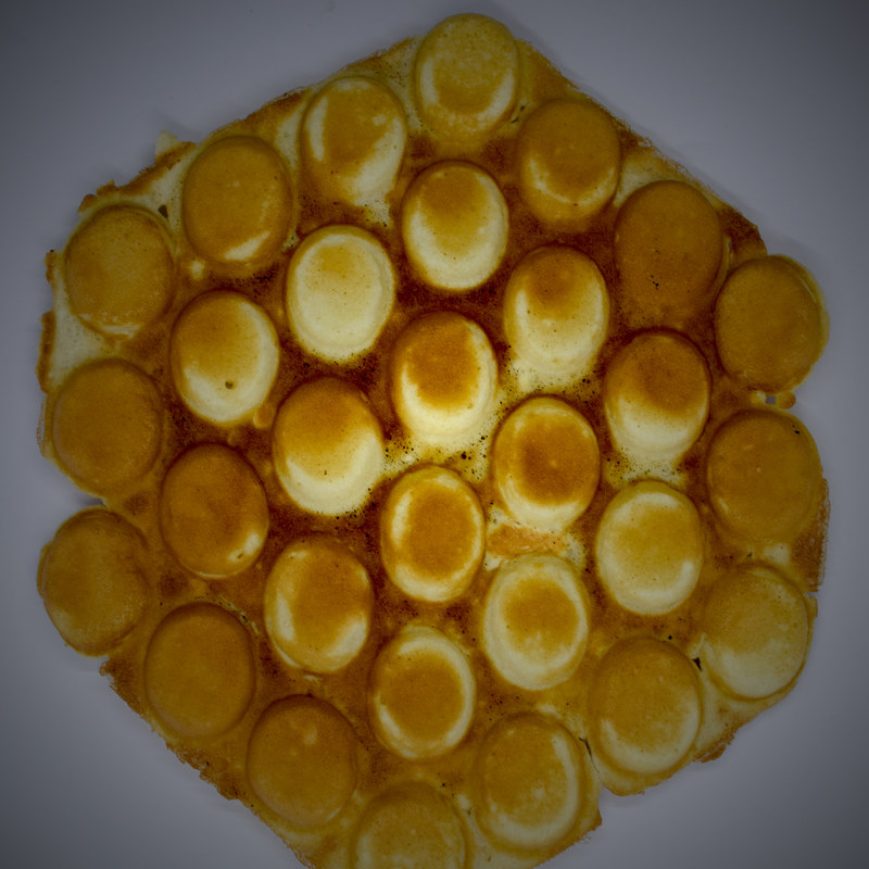 Vanillewaffel
